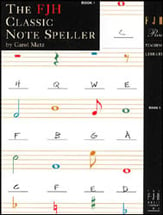 The FJH Classic Note Speller piano sheet music cover